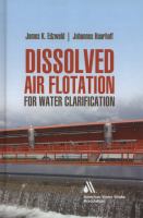 Dissolved Air Flotation For Water Clarification cover