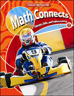Math Connects Concepts, Skills, and Problems Solving, Course 1 cover