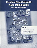 Glencoe World History Modern Times, Reading Essentials and Note-taking Guide Workbook cover