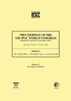 Proceedings of the 15th Ifac World Congress on the International Federation of Automatic Control Hybrid Systems cover
