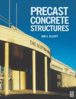 Precast Concrete Structures cover