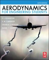 Aerodynamics for Engineering Students cover