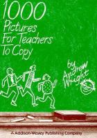 1000 Pictures for Teachers to Copy cover