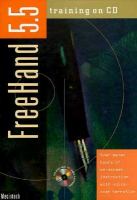 FreeHand 5.5 Training cover