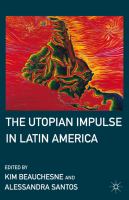 Utopian Impulse in Latin America : The Eastern Touch on Brussels cover