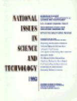 National Issues in Science and Technology, 1993 cover