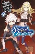 Is It Wrong to Try to Pick up Girls in a Dungeon? Sword Oratoria cover