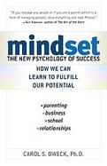 Mindset The New Psychology of Success cover