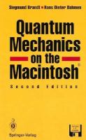 Quantum Mechanics on the Macintosh(r) cover