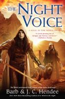 The Night Voice : A Novel of the Noble Dead cover