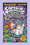 Captain Underpants and the Invasion of the Incredibly Naughty Cafeteria Col cover