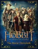 The Hobbit: an Unexpected Journey Photo Storybook cover
