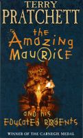 The Amazing Maurice and His Educated Rodents cover