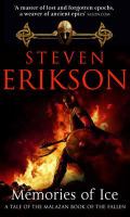 Memories of Ice: Malazan Book of Fallen #3 cover