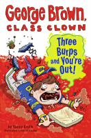 Three Burps and You're Out! cover