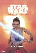 Star Wars the Force Awakens Chapter Book : Rey's Story cover