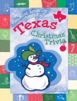 Texas Classic Christmas Trivia cover