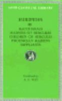 Euripides: Bacchanals Madness of Hercules Children of Hercules Phoenician Maidens... cover