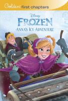 Frozen Chapter Book (Disney Frozen) cover