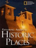 Exploring America's Historic Places cover