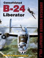 Consolidated B-24 Liberator (volume1) cover