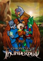 Chronicles of Thunderbird : Book 1: God's Plan cover