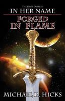 Forged in Flame (in Her Name : The First Empress, Book 2) cover