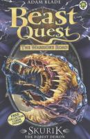 Beast Quest: 73: Skuric the Forest Demon cover