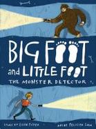The Monster Detector (Big Foot and Little Foot #2) cover