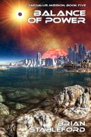 Balance of Power : Daedalus Mission, Book Five cover