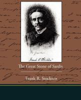 Great Stone of SardisTheEasyread Super Large 20pt Edition cover