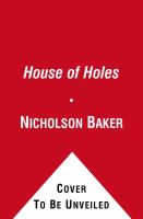 House of Holes : A Book of Raunch cover