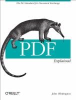 PDF Explained cover
