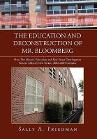 The Education and Deconstruction of Mr Bloomberg cover