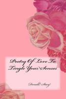 Poetry of Love to Tingle Your Senses : (Poetry of Love Collection) cover