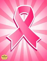 WriteDrawDesign Notebook, Blank/Wide Ruled, 8. 5 X 11 , Breast Cancer Awareness cover