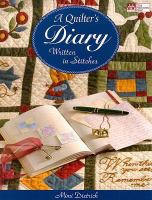 A Quilter's Diary Written in Stitches cover