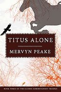 Titus Alone Library Edition cover