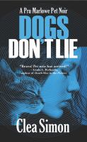 Dogs Don't Lie cover