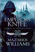 The Emperor's Knife cover
