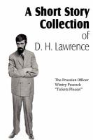 A Short Story Collection of D. H. Lawrence cover