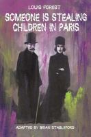 Someone Is Stealing Children in Paris cover