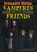 Vampires Are Not Your Friends cover