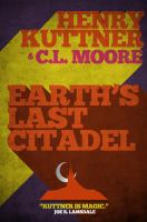 Earth's Last Citadel cover