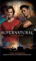 Supernatural: Fresh Meat cover
