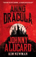 Anno Dracula - Johnny Alucard cover