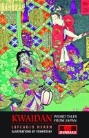 Kwaidan : Weird Tales from Japan cover