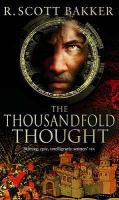 The Thousandfold Thought cover