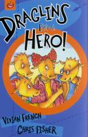Draglins Find a Hero cover