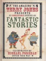 Fantastic Stories cover